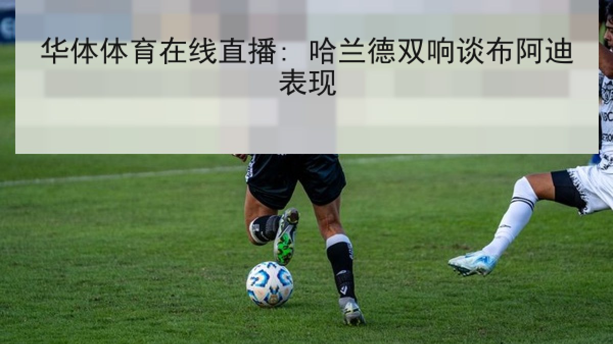 华体体育在线直播: 哈兰德双响谈布阿迪表现